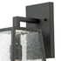 Elk Meditterano EXTERIOR WALL SCONCE in Matte Black Finish Model: 45091/1