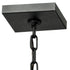 Elk Meditterano HANGING in Matte Black Finish Model: 45092/1