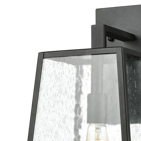 Elk Meditterano SCONCE in Matte Black Finish Model: 47521/1