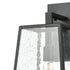 Elk Meditterano SCONCE in Matte Black Finish Model: 47521/1