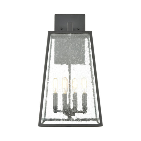 Elk Meditterano SCONCE in Matte Black Finish Model: 47522/4