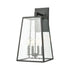 Elk Meditterano SCONCE in Matte Black Finish Model: 47522/4