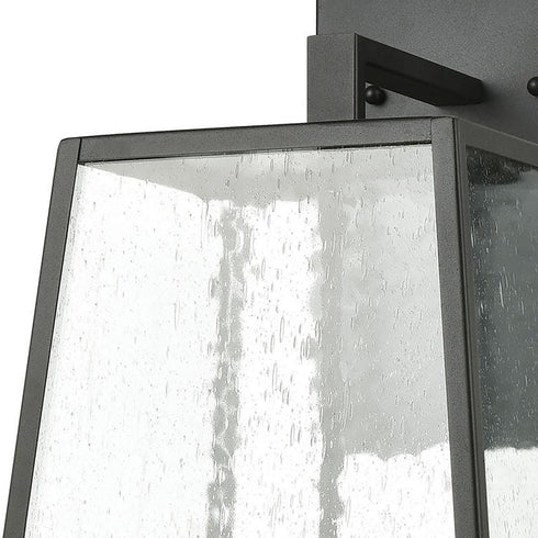 Elk Meditterano SCONCE in Matte Black Finish Model: 47522/4
