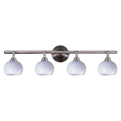 Elk Mela 4 Light SCONCE in Satin Nickel Finish Model: 102-4WH