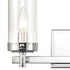 Elk Melinda VANITY LIGHT in Polished Chrome Finish Model: 47302/2