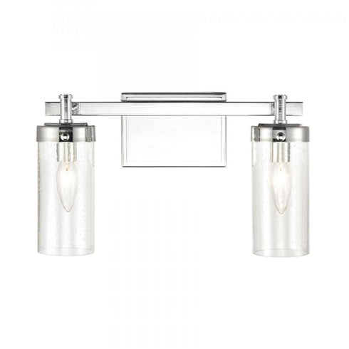 Elk Melinda VANITY LIGHT in Polished Chrome Finish Model: 47302/2