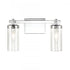 Elk Melinda VANITY LIGHT in Polished Chrome Finish Model: 47302/2