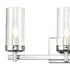 Elk Melinda VANITY LIGHT in Polished Chrome Finish Model: 47303/3
