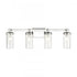 Elk Melinda VANITY LIGHT in Polished Chrome Finish Model: 47304/4