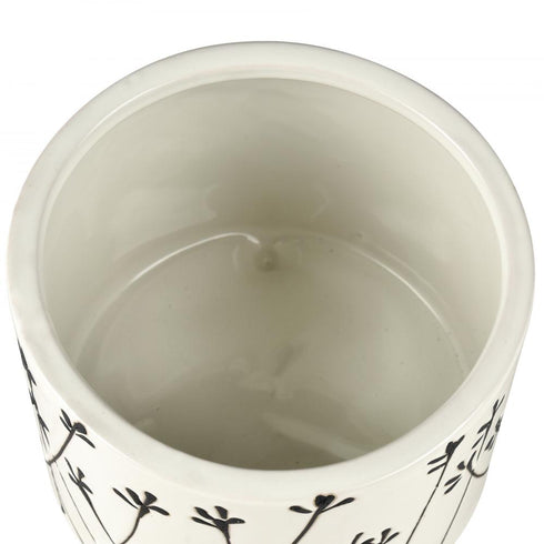 Elk Melton Planter Small in White (2 pack) (2 pack) Model: S0017-9728