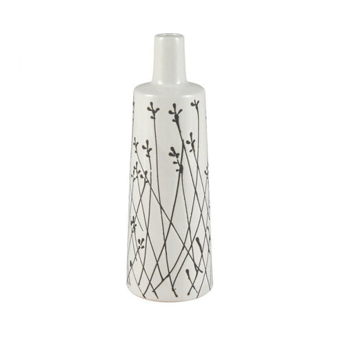 Elk Melton Vase Large in White (2 pack) (2 pack) Model: S0017-9725
