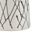 Elk Melton Vase Large in White (2 pack) (2 pack) Model: S0017-9725