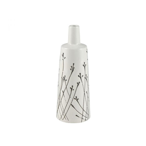 Elk Melton Vase Small in White (2 pack) (2 pack) Model: S0017-9726