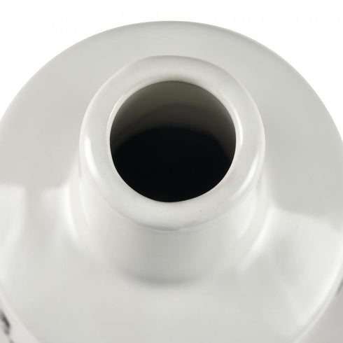 Elk Melton Vase Small in White (2 pack) (2 pack) Model: S0017-9726