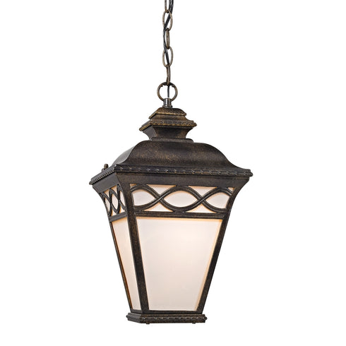 Elk Mendham 1 Light HANGING in Hazelnut Bronze Finish Model: 8561EH/70