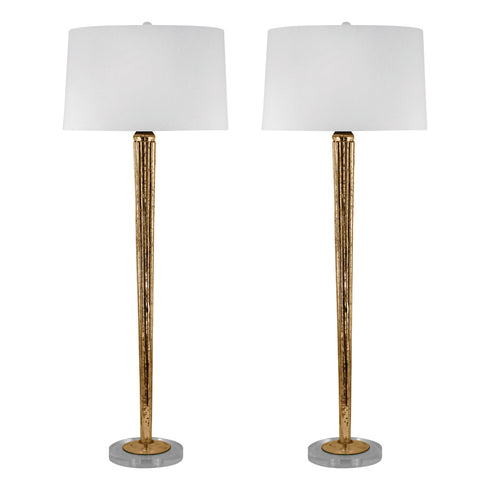 Elk Mercury Glass TABLE LAMP in Gold Mercury Finish Model: 711/S2