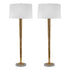 Elk Mercury Glass TABLE LAMP in Gold Mercury Finish Model: 711/S2