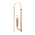 Elk Merge 15 Inch High 1 Light Sconce Satin Brass in Gold Finish Model: 63164/1