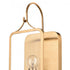Elk Merge 15 Inch High 1 Light Sconce Satin Brass in Gold Finish Model: 63164/1