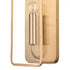 Elk Merge 15 Inch High 1 Light Sconce Satin Brass in Gold Finish Model: 63164/1