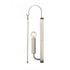 Elk Merge 15 Inch High 1 Light Sconce Satin Nickel in Chrome Finish Model: 63174/1