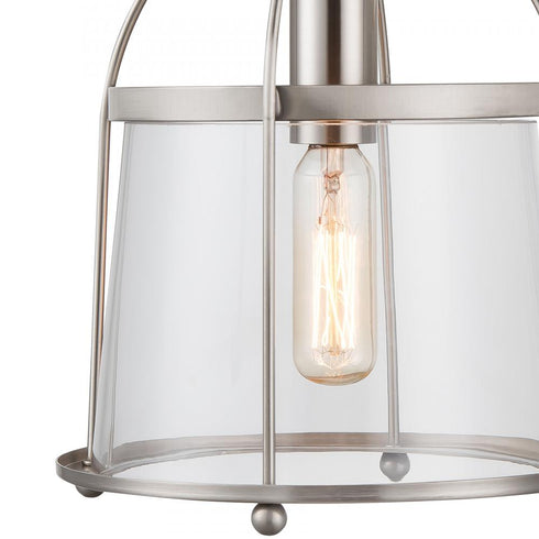 Elk Merrick VANITY LIGHT in Satin Nickel Finish Model: 18460/1