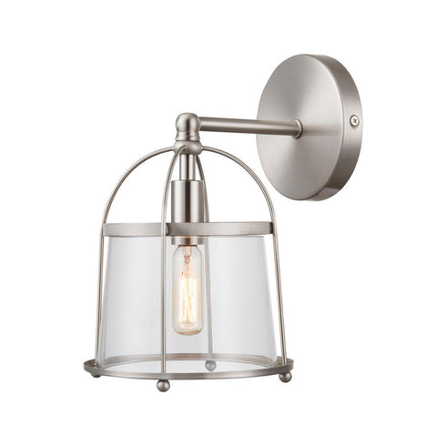 Elk Merrick VANITY LIGHT in Satin Nickel Finish Model: 18460/1