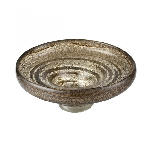 Elk Metcalf Bowl in Bubbled Brown Model: S0047-11325