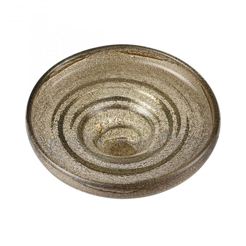 Elk Metcalf Bowl in Bubbled Brown Model: S0047-11325