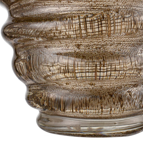 Elk Metcalf Vase Large in Bubbled Brown Model: S0047-11323