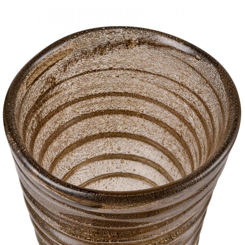 Elk Metcalf Vase Small in Bubbled Brown Model: S0047-11324