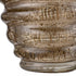 Elk Metcalf Vase Small in Bubbled Brown Model: S0047-11324