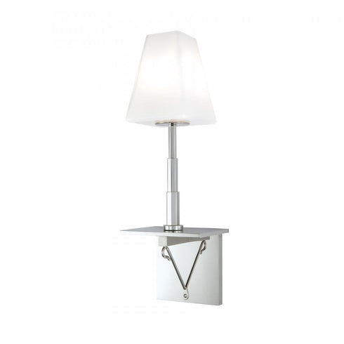 Elk Metro 22 Inch High 1 Light Sconce in Brushed Nickel Model: 8215-BN-SO