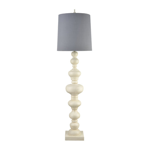 Elk Meymac FLOOR LAMP in Matte White Finish Model: D4409