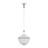 Elk Mid Century Schoolhouse MINI PENDANT in Enamel White Finish Model: 69295/1