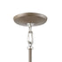 Elk Mid Century Schoolhouse MINI PENDANT in Pecan Finish Model: 69274/1