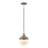 Elk Mid Century Schoolhouse MINI PENDANT in Pecan Finish Model: 69274/1