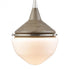 Elk Mid Century Schoolhouse MINI PENDANT in Pecan Finish Model: 69274/1
