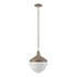 Elk Mid Century Schoolhouse MINI PENDANT in Pecan Finish Model: 69275/1