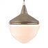 Elk Mid Century Schoolhouse MINI PENDANT in Pecan Finish Model: 69275/1