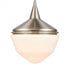 Elk Mid Century Schoolhouse MINI PENDANT in Satin Nickel Finish Model: 69285/1
