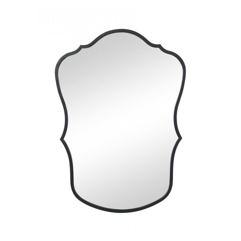 Elk Middleton Wall Mirror in Black Model: S0036-11290