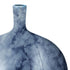 Elk Midnight Marble VASE JAR BOTTLE in Blue Finish Model: 857053