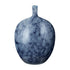 Elk Midnight Marble VASE JAR BOTTLE in Blue Finish Model: 857053
