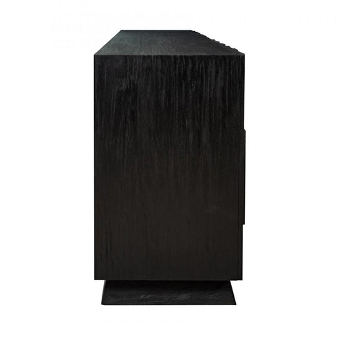 Elk Minato Credenza in Shou Sugi Ban Model: H0075-10559