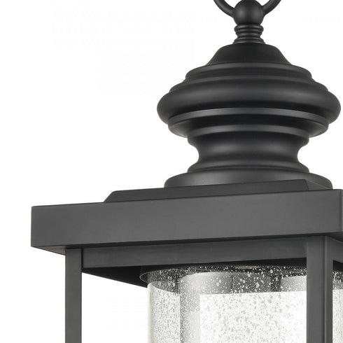 Elk Minersville POST MOUNT in Matte Black Finish Model: 45454/1
