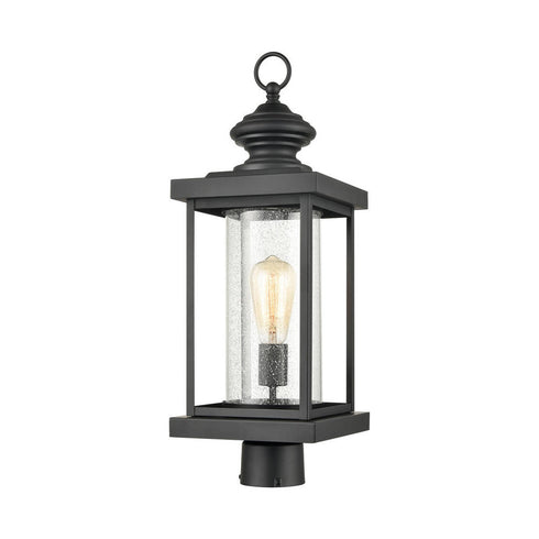 Elk Minersville POST MOUNT in Matte Black Finish Model: 45454/1