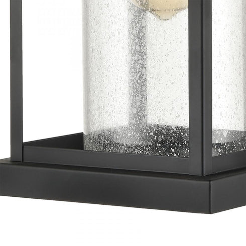 Elk Minersville SCONCE in Matte Black Finish Model: 45451/1