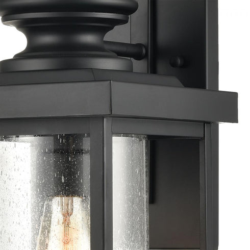 Elk Minersville SCONCE in Matte Black Finish Model: 45451/1