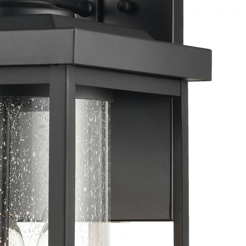 Elk Minersville SCONCE in Matte Black Finish Model: 45452/3